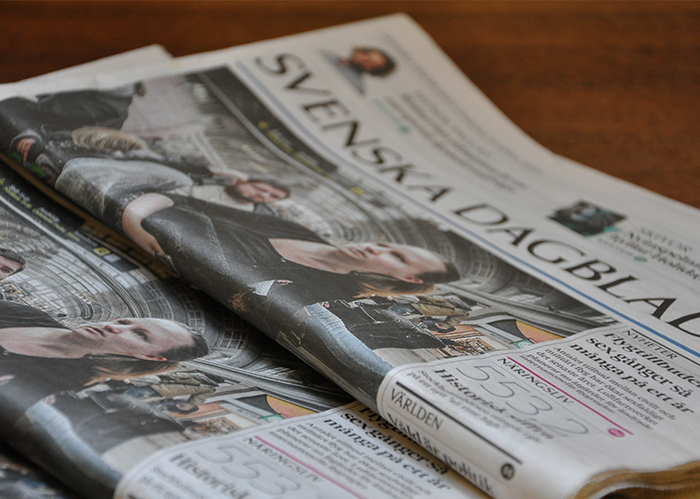 Svenska Dagbladet English : In English Swedish Start Up Used Greta Thunberg To Bring In Millions Svd - Svenska dagbladet is a swedish newspaper that publishes the phantom daily strip.