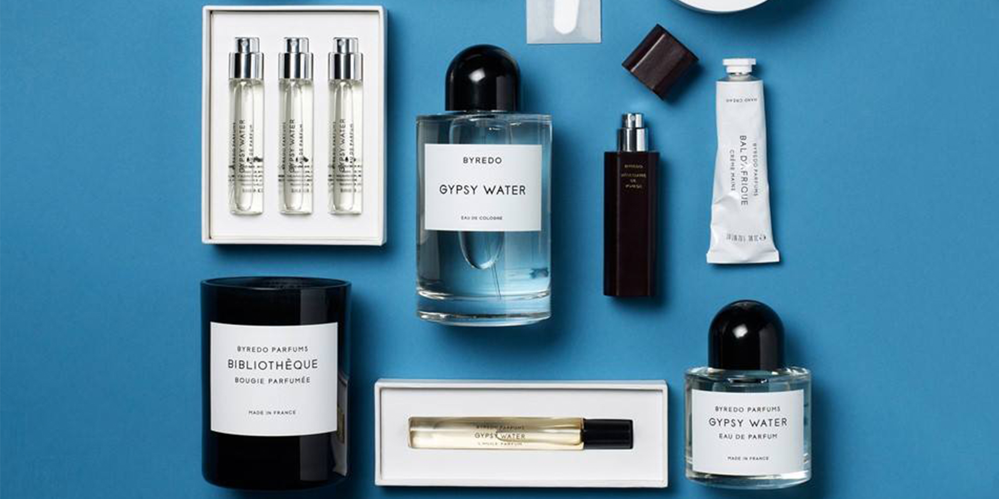 Byredo – Perfumes, Candles and Leather Goods | Hotel Diplomat