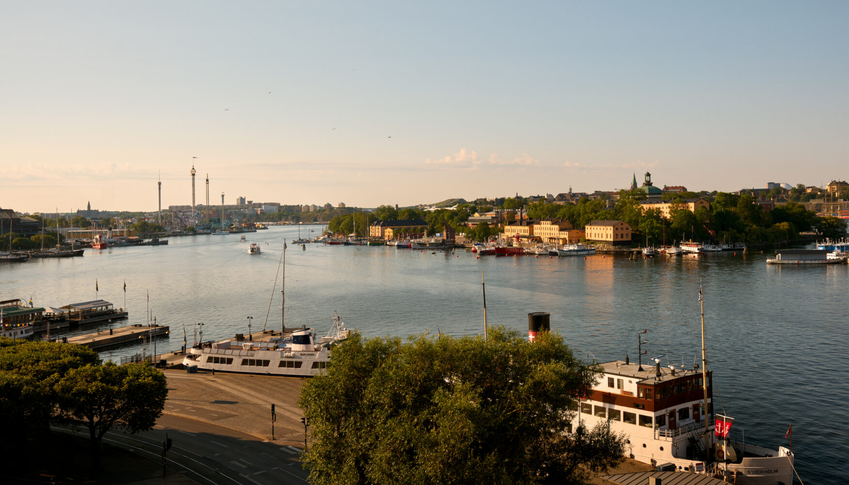 Sommar i Stockholm