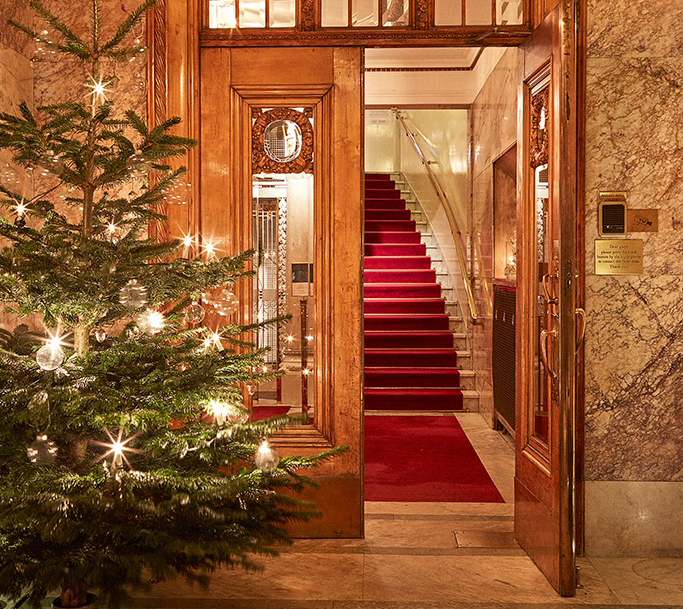 Jul på Hotel Diplomat