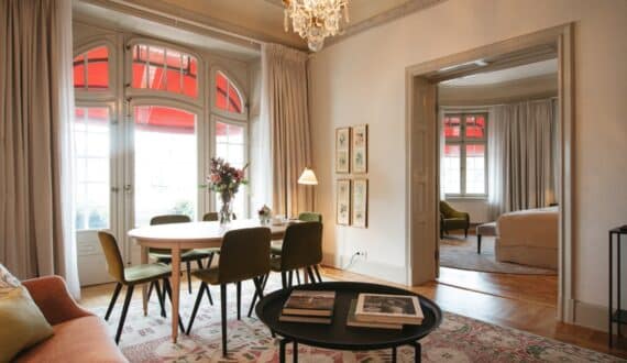 Executive Sea View Suite