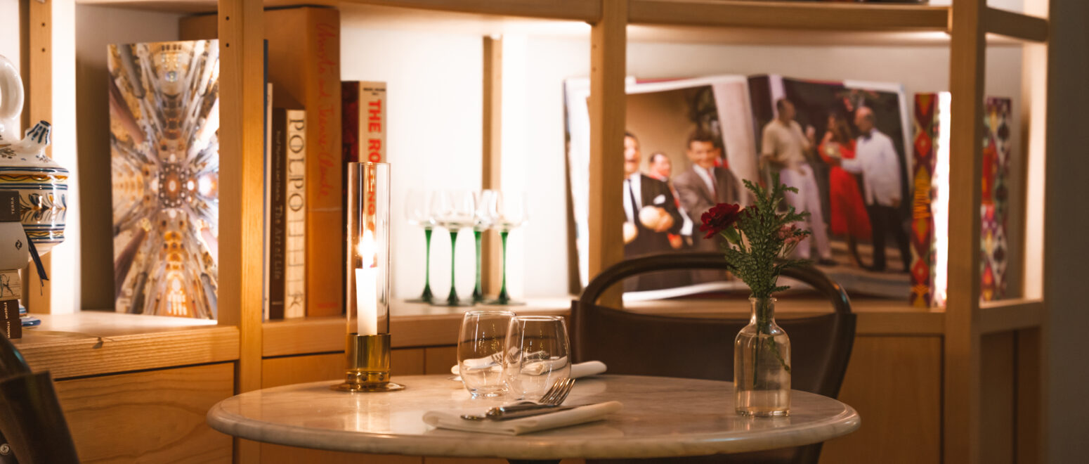 Wrap up the day with elegance
