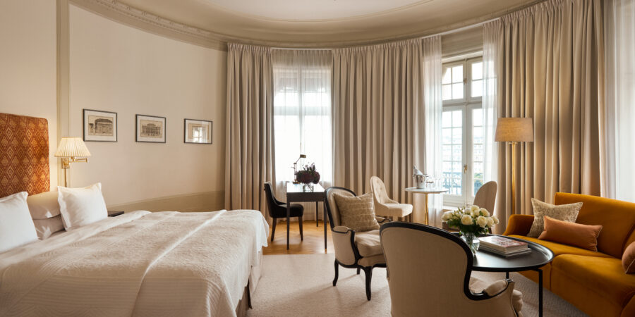 Weddingsuite på Hotel Diplomat