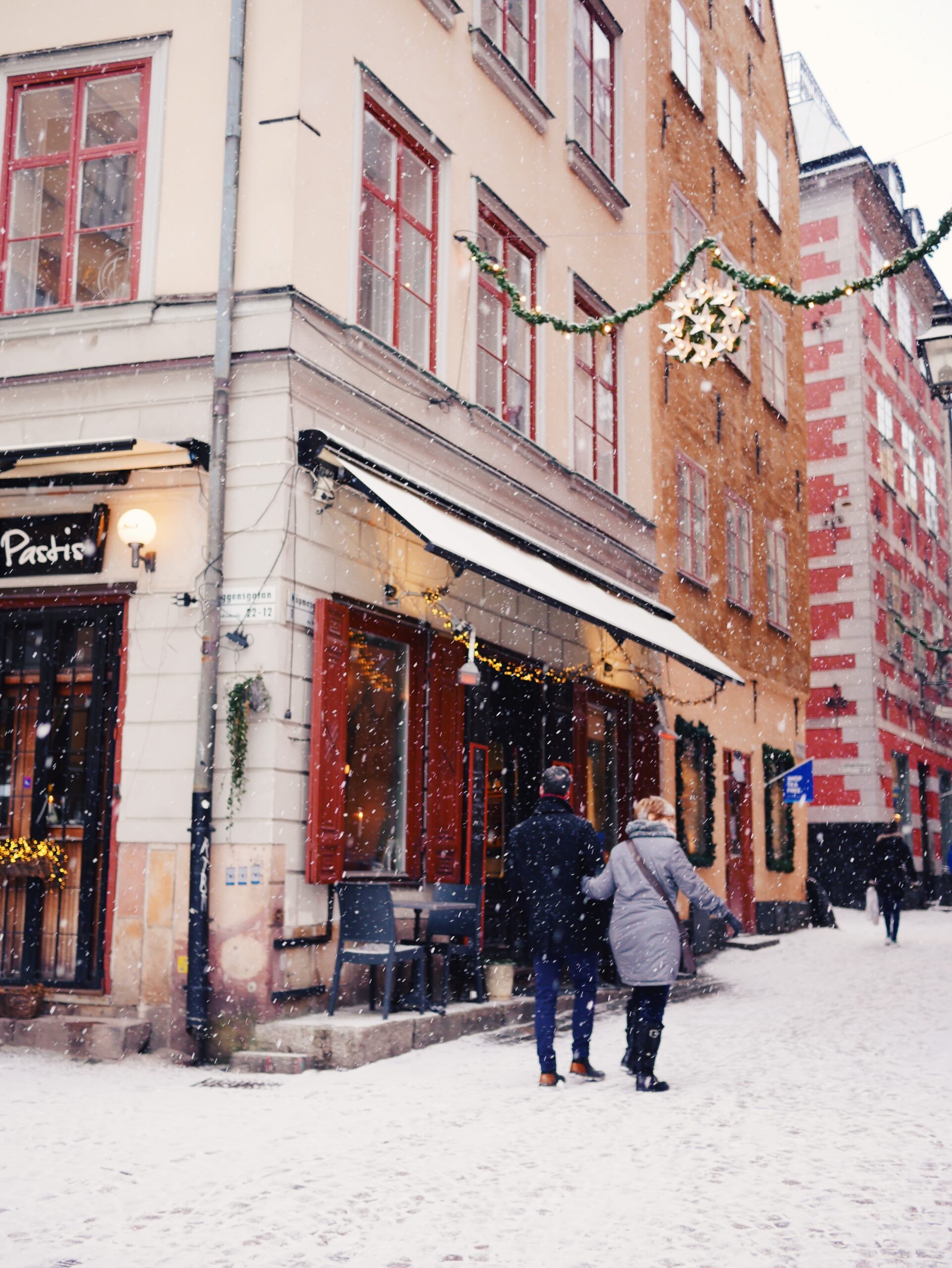 Julmarknader i Stockholm