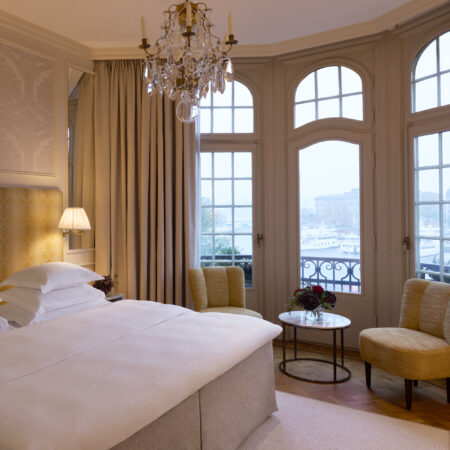 Deluxe Sea View Room Hotel Diplomat