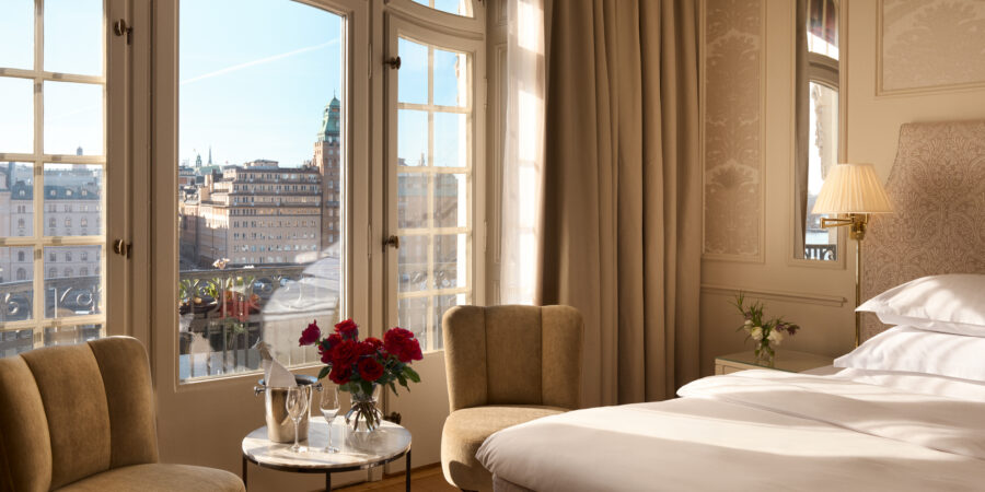 Deluxe Sea View Room Hotel Diplomat