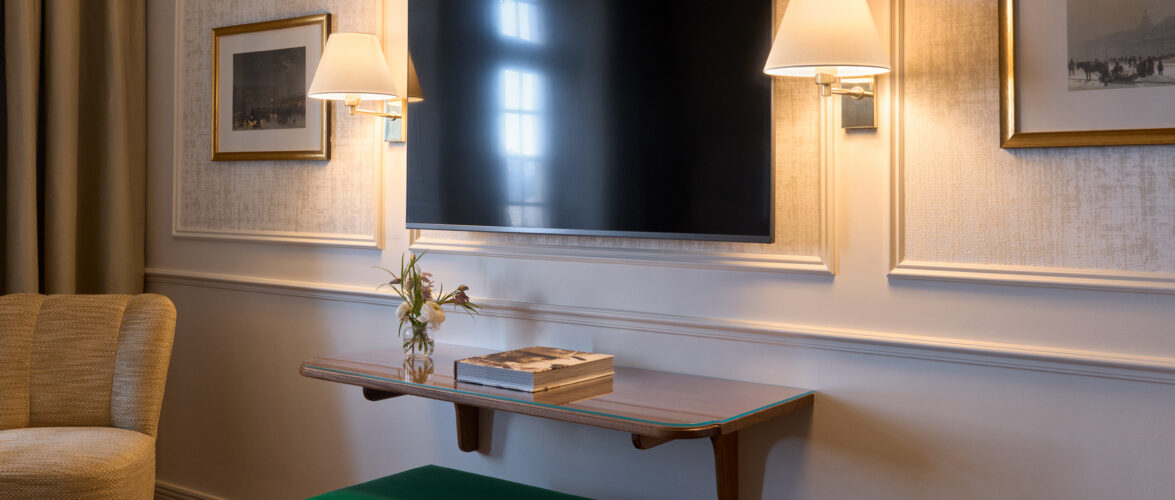 Superior Rum med Balkong