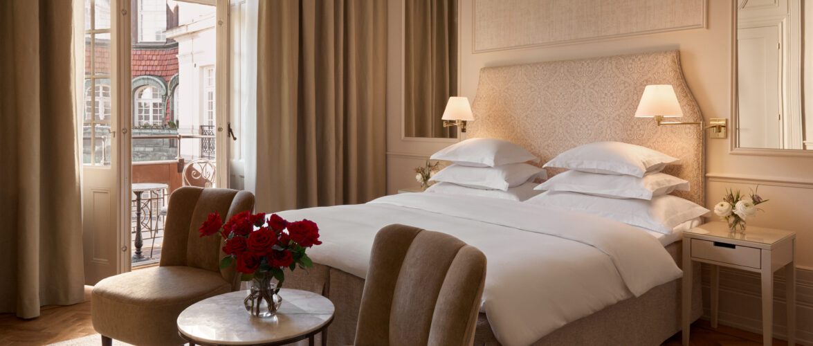 Superior Rum med Balkong