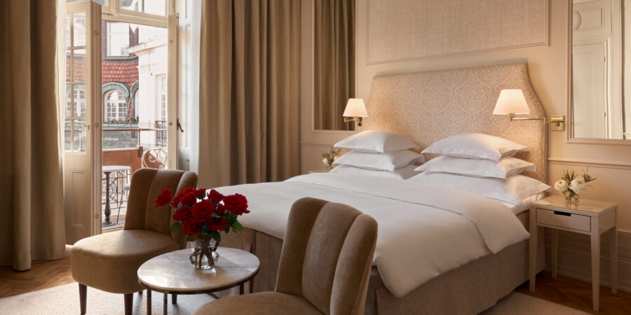 Superior Balcony Room Hotel Diplomat