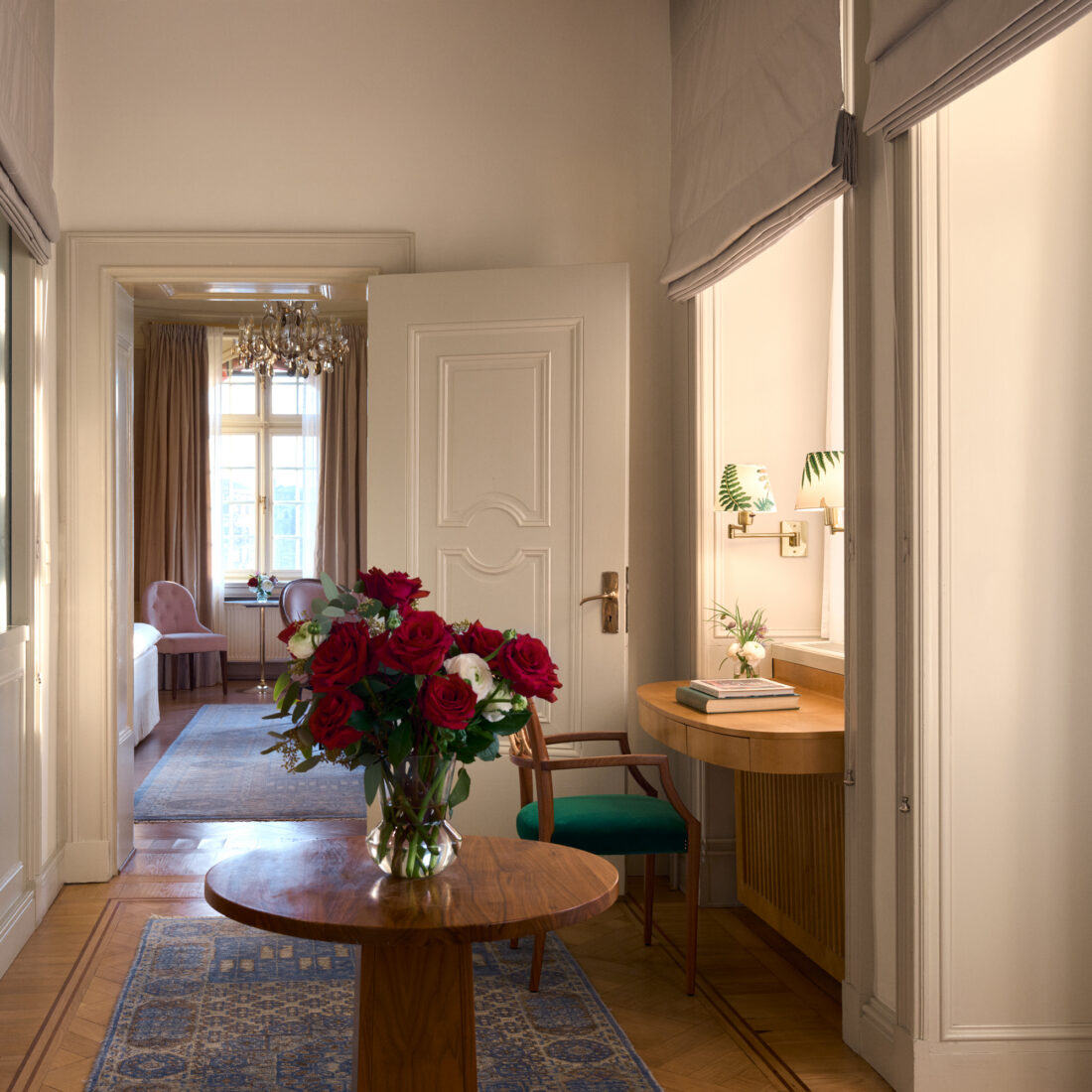 Hotelrum på Hotel Diplomat