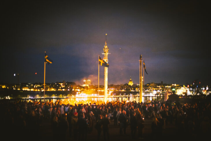 Walpurgis Night at Skansen