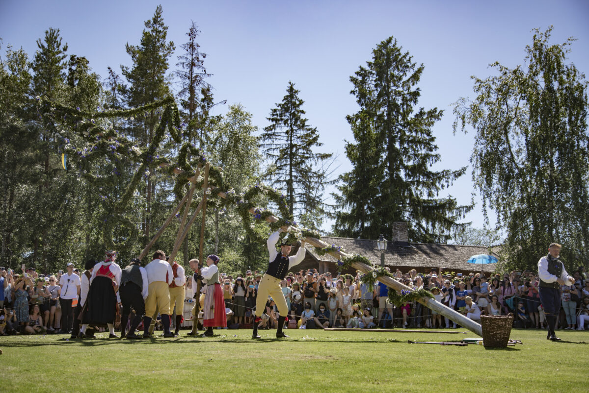 FIRA MIDSOMMAR I STOCKHOLM